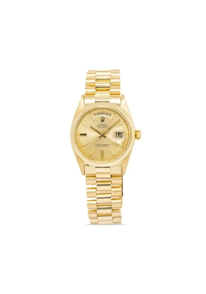 Rolex pre-owned Day-Date 36mm - Gold