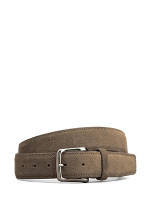Tod's suede belt - Brown