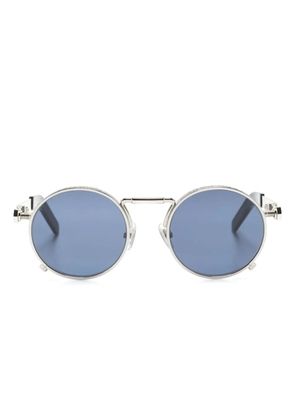 Jean Paul Gaultier 56-8171 round-frame sunglasses - Silver