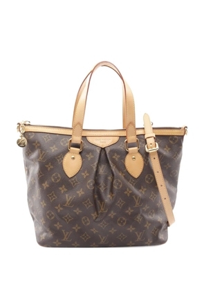 Louis Vuitton Pre-Owned 2008 Monogram Palermo PM satchel - Brown