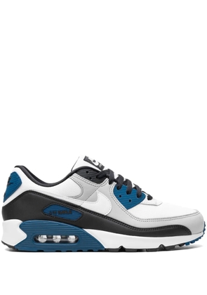 Nike Air Max 90 'Black/Teal Blue' sneakers