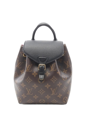 Louis Vuitton Pre-Owned 2010-2025 Monogram Montsouris BB backpack - Brown