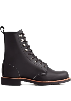 Red Wing Shoes silversmith lace-up boots - Black