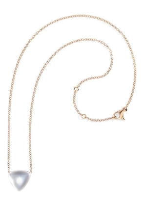 VHERNIER 18kt rose gold Mother of Pearl pendant necklace - Pink