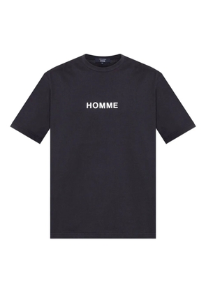 Comme des Garçons Homme cotton T-shirt - Blue