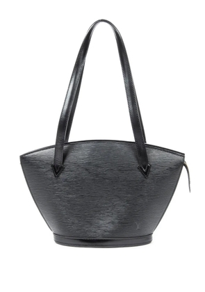 Louis Vuitton Pre-Owned Saint Jacques PM epi-leather shoulder bag - Black