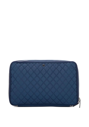 CHANEL Pre-Owned laptop case - Blue