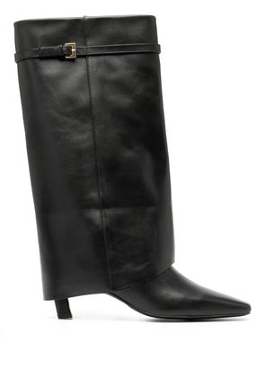 ALOHAS 45mm Evita boots - Black