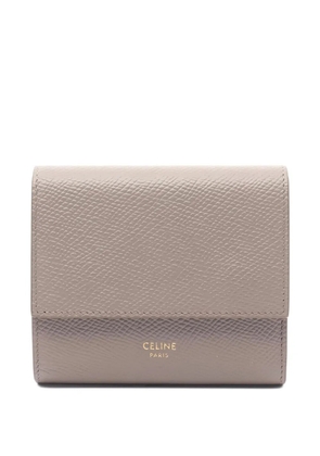 Celine Pre-Owned small tri-fold leather wallet - Neutrals