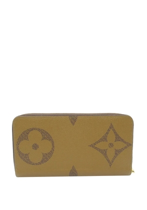 Louis Vuitton Pre-Owned 2021-2025 Monogram Giant Reverse Zippy Wallet long wallets - Brown