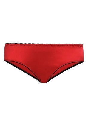 Dolce & Gabbana satin briefs - Red