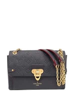 Louis Vuitton Pre-Owned 2019 Monogram Empreinte Vavin PM shoulder bag - Blue