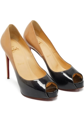 Christian Louboutin Pre-Owned Pre-Owned platform heels - Black