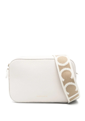 Coccinelle small Tebe cross body bag - White