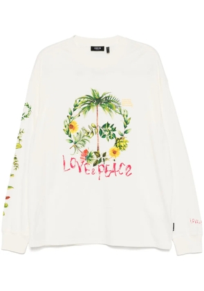 FIVE CM graphic-print T-shirt - Neutrals