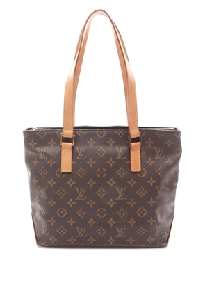 Louis Vuitton Pre-Owned 2002 Cabas Piano Monogram shoulder bag - Brown