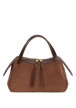 Jil Sander small Dune tote bag - Brown