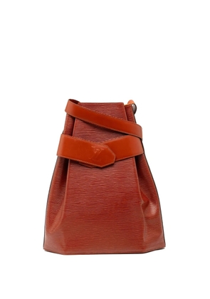 Louis Vuitton Pre-Owned 1995 Epi Sac D Epaule GM bucket bag - Brown