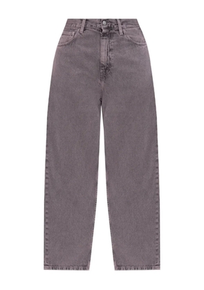 Carhartt WIP washed-cotton jeans - Purple