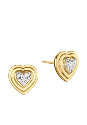 PHILLIPS HOUSE 18K yellow gold Heart Stories diamond earrings