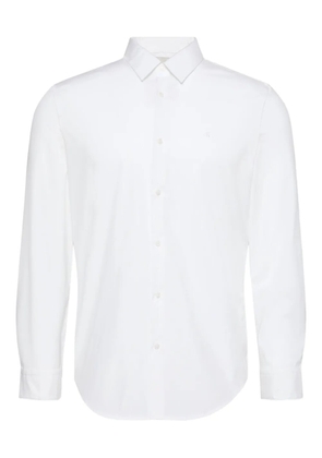 Calvin Klein long-sleeved cotton shirt - White
