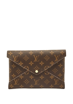 Louis Vuitton Pre-Owned 2020 Kirigami clutch bag - Brown