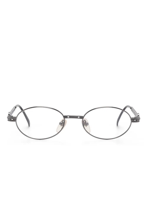 Jean Paul Gaultier Pre-Owned oval-frame glasses - Grey