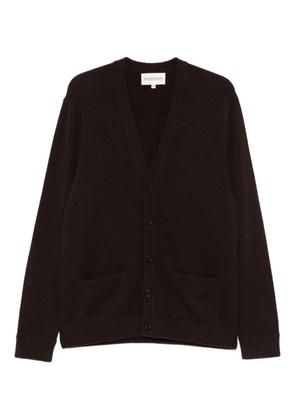 BOMPARD patch-pocket cardigan - Brown