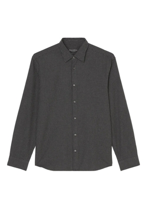 Marc O'Polo checked button-up shirt - Black