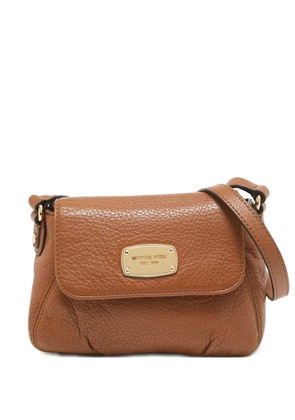 Michael Kors Vintage leather crossbody bag - Brown