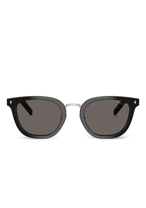 Prada Eyewear round-frame sunglasses - Black