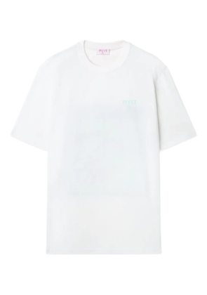 PUCCI graphic-print T-shirt - White