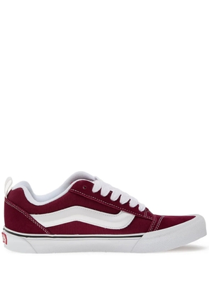 Vans Knu Skool leather sneakers - Red