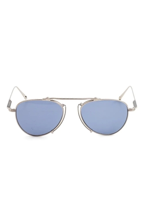 Matsuda geometric-frame sunglasses - Silver