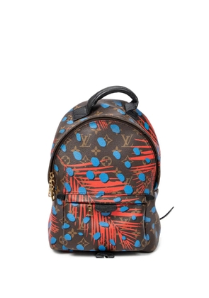 Louis Vuitton Pre-Owned 2016 Monogram Jungle Dots Palm Springs backpack - Brown