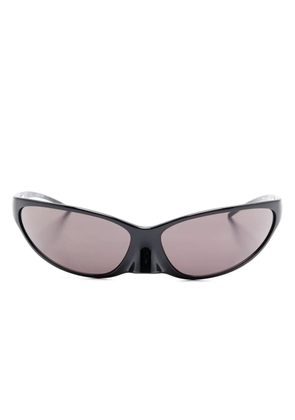 Balenciaga Eyewear 4G Cat sunglasses - Black