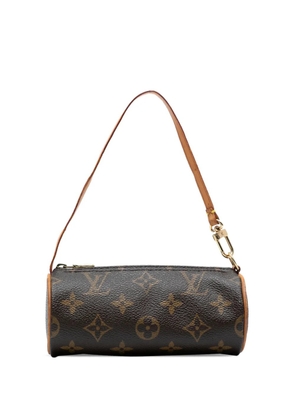 Louis Vuitton Pre-Owned 1990-2025 Monogram Papillon Pochette handbag - Brown