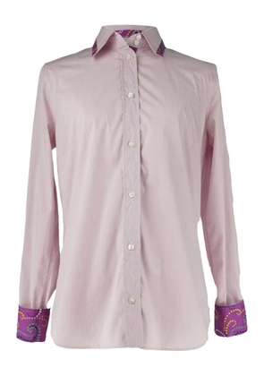 Etro Vintage striped shirt - Pink