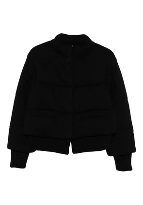 BOMPARD quilted high-neck jacket - Black