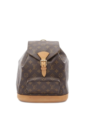 Louis Vuitton Pre-Owned 2000 Montsouris MM backpack - Brown