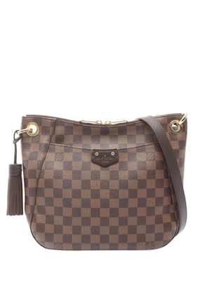 Louis Vuitton Pre-Owned 2019 Damier Ebene South Bank Besace crossbody bag - Brown
