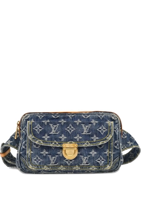 Louis Vuitton Pre-Owned 2007 Monogram denim belt bag - Blue