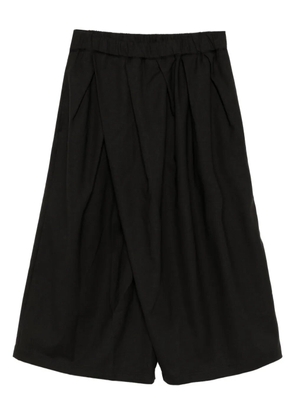 SONGZIO Homme asymmetric trousers - Black