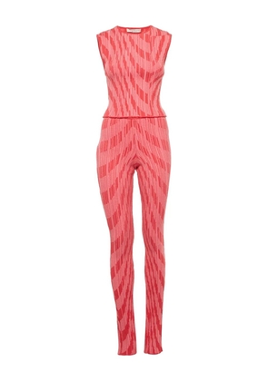 Philosophy Di Lorenzo Serafini 2021 ribbed knit jumpsuit - Pink