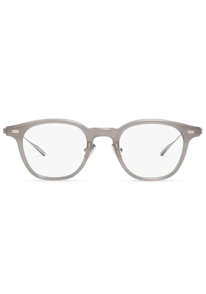 Gentle Monster Rob Brc10 square-frame glasses - Brown
