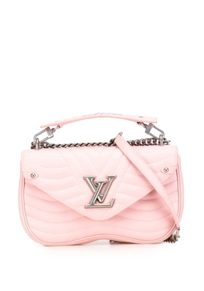 Louis Vuitton Pre-Owned 2018 New Wave Chain Bag MM satchel - Pink