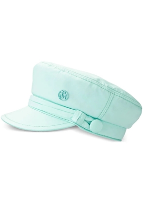 Maison Michel New Abby cotton sailor cap - Blue