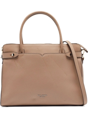 Kate Spade pre-owned leather tote bag - Brown