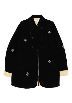 MASU Clover coat - Black
