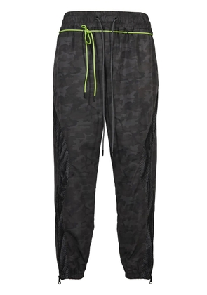 Mostly Heard Rarely Seen camo print joggers - Black